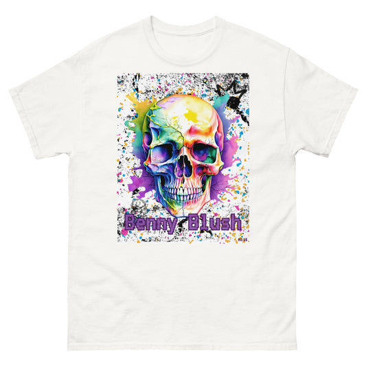 🧠 This Skull Shirt Isn’t Just Drip — It’s a Whole Identity.  Limited Drop Streetwear by Benny Blush