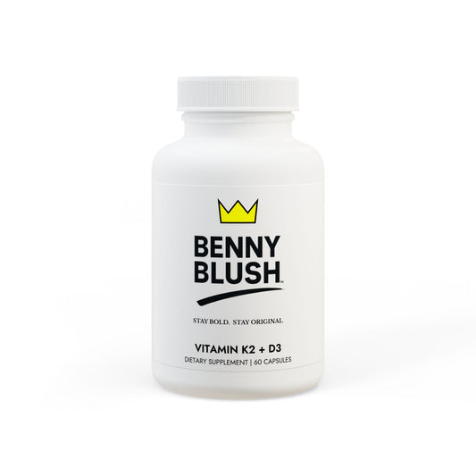 Vitamin K2 + D3 Supplement (60 Capsules)