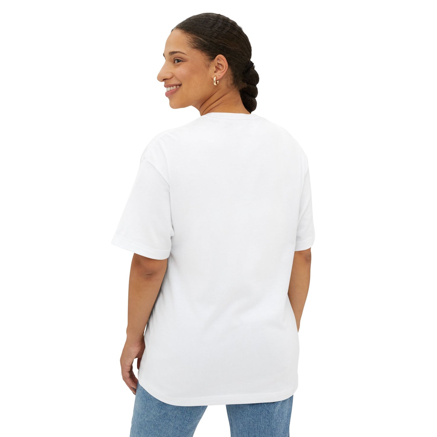 Oversized Tee - UNTAMED Limited Edition Streetwear Bull Tee by Benny Blush